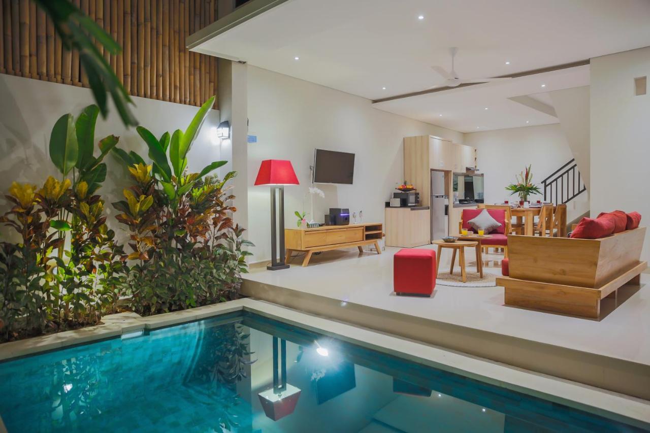 Villa 66, 5 Min Walk To Double 6 Beach Seminyak Extérieur photo