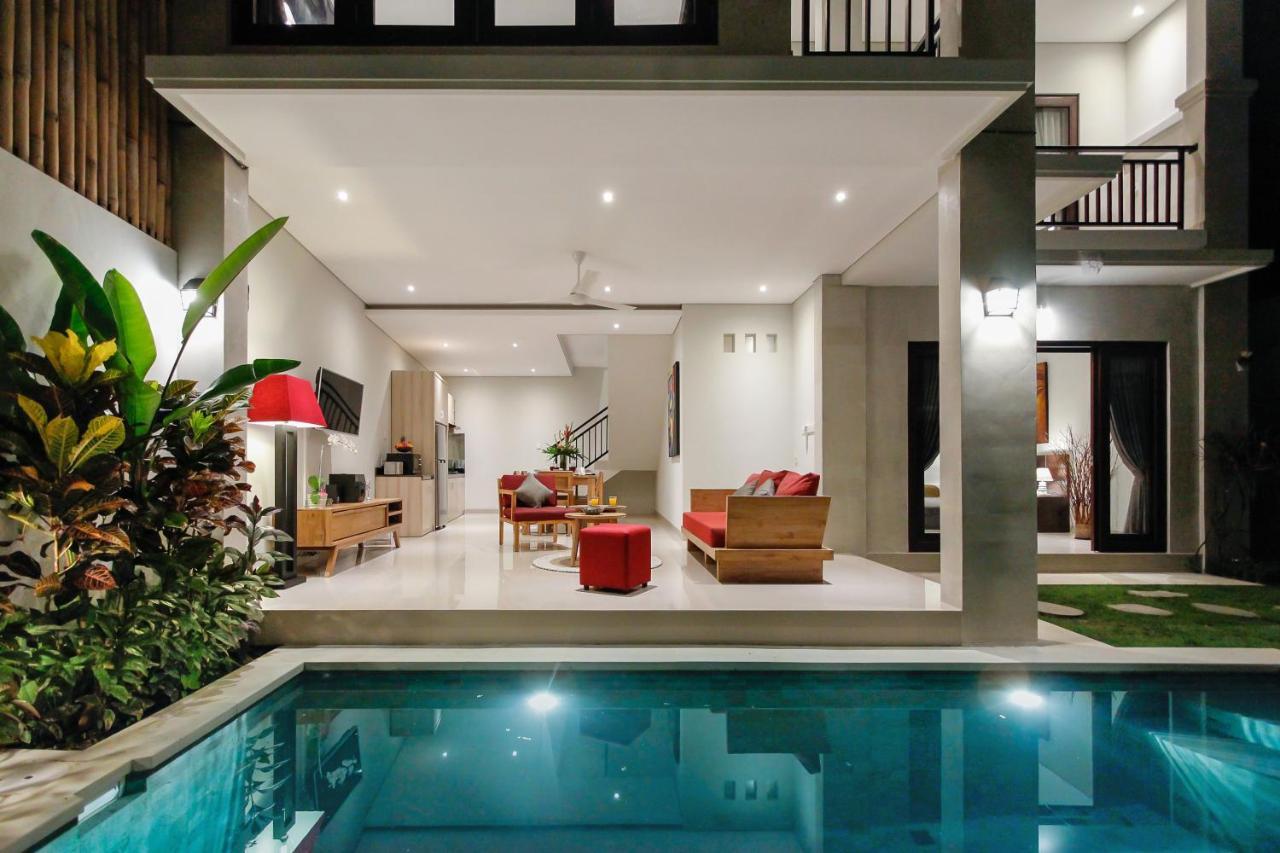 Villa 66, 5 Min Walk To Double 6 Beach Seminyak Extérieur photo
