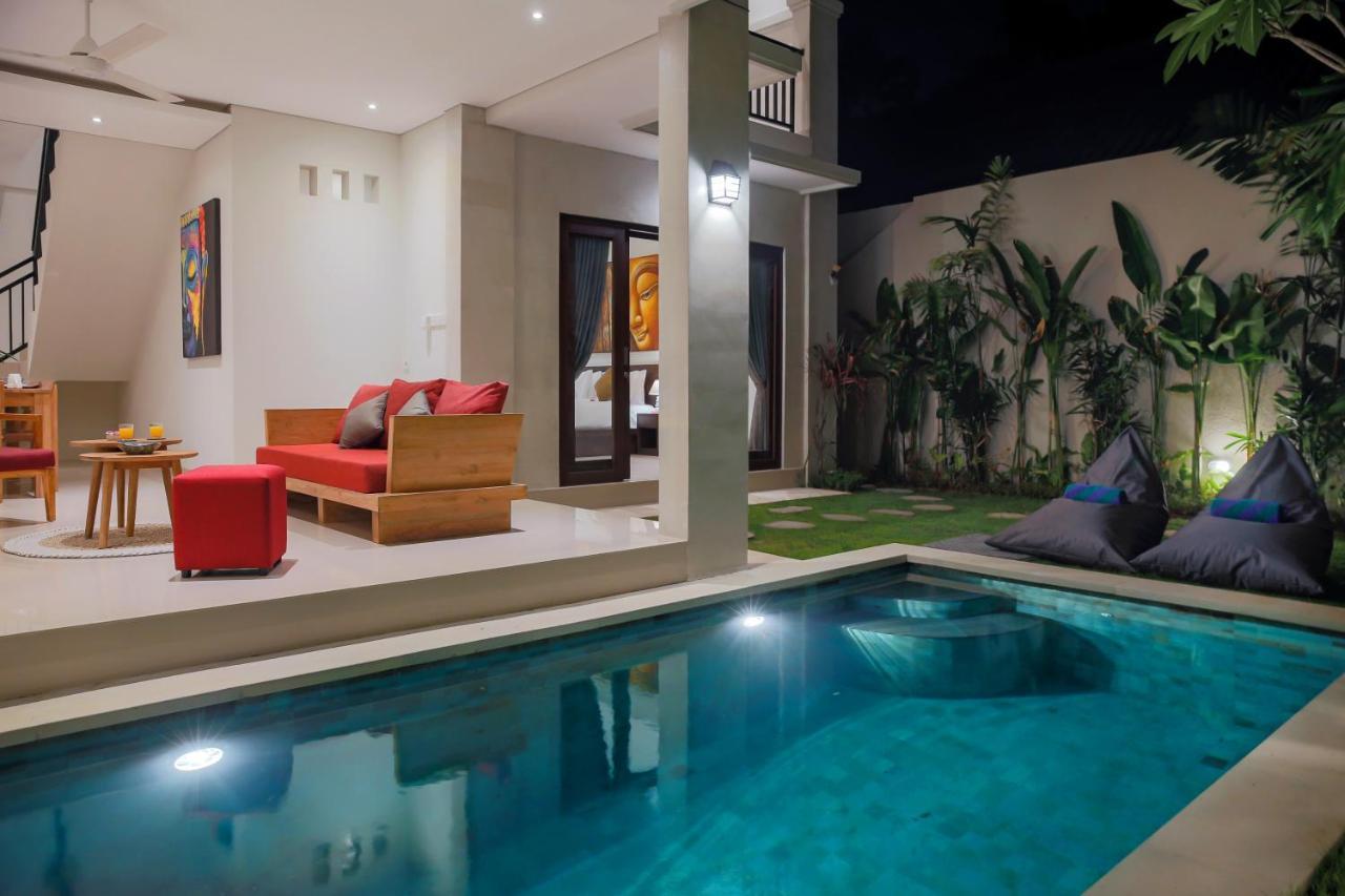 Villa 66, 5 Min Walk To Double 6 Beach Seminyak Extérieur photo