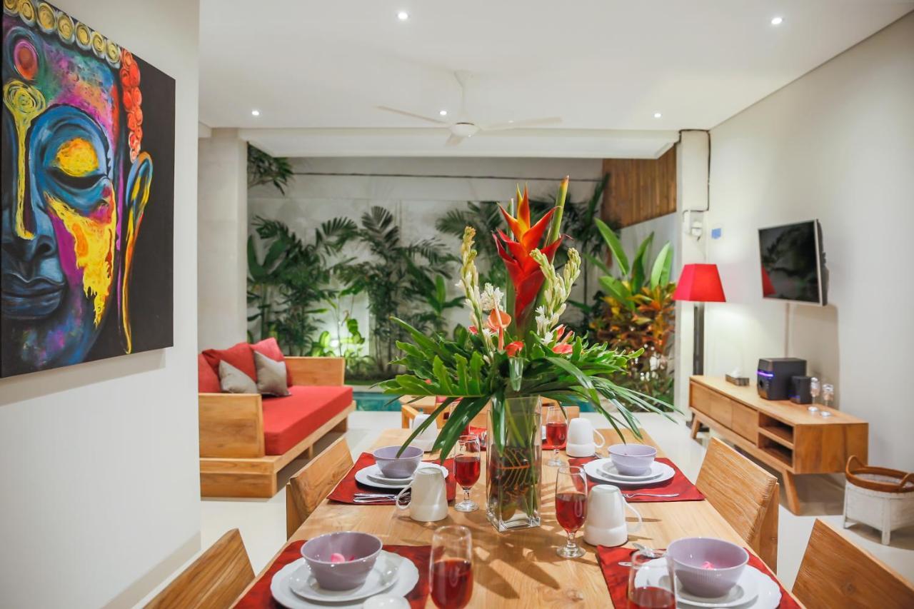 Villa 66, 5 Min Walk To Double 6 Beach Seminyak Extérieur photo