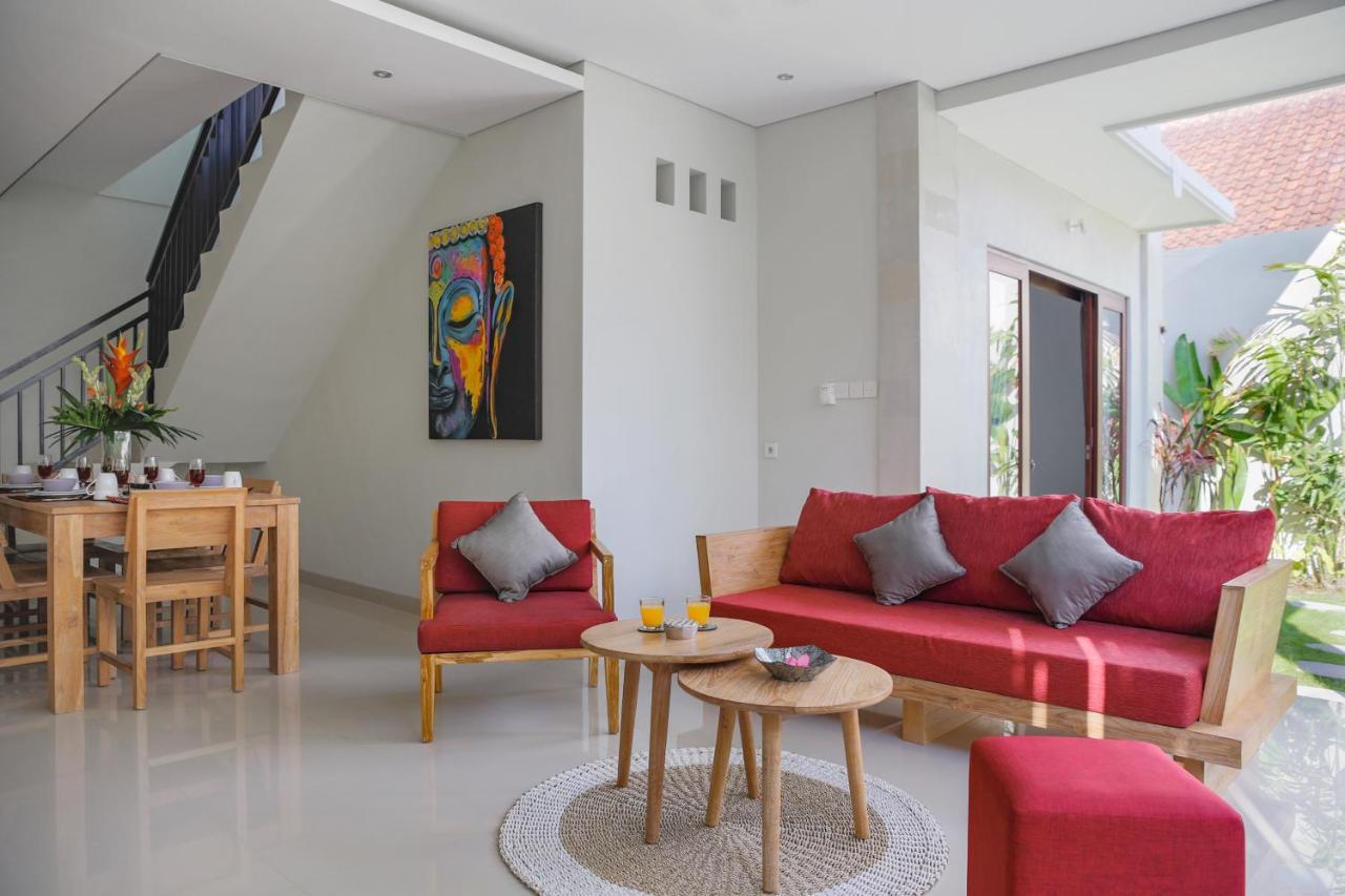 Villa 66, 5 Min Walk To Double 6 Beach Seminyak Extérieur photo