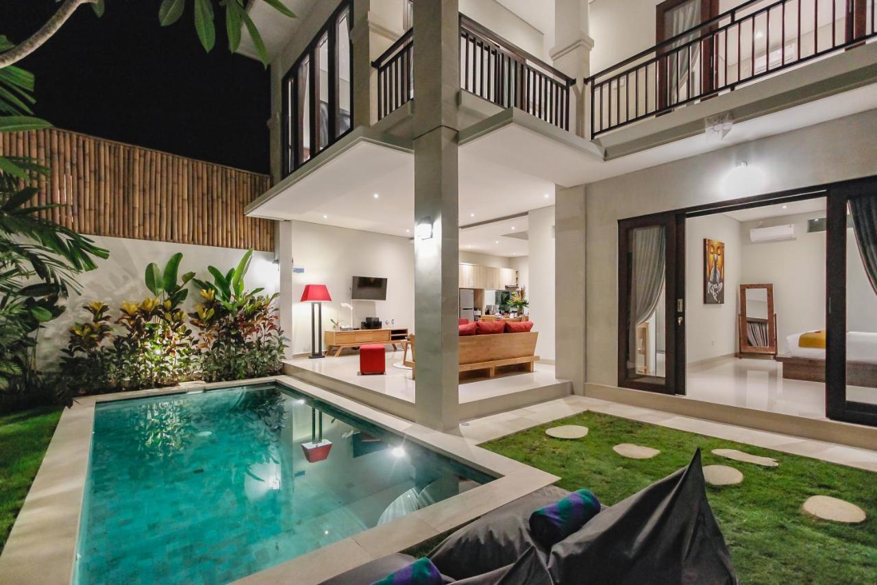 Villa 66, 5 Min Walk To Double 6 Beach Seminyak Extérieur photo