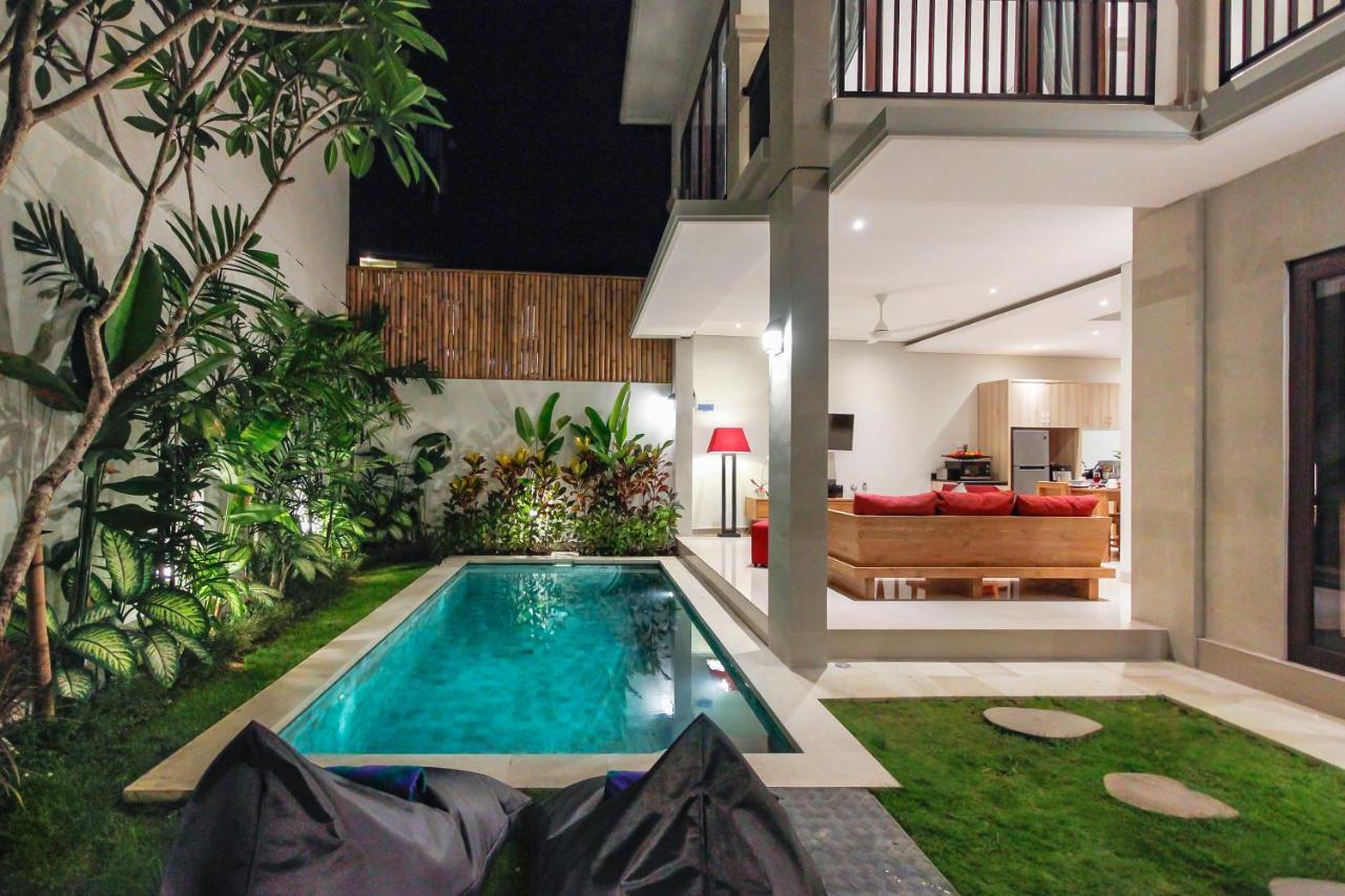 Villa 66, 5 Min Walk To Double 6 Beach Seminyak Extérieur photo