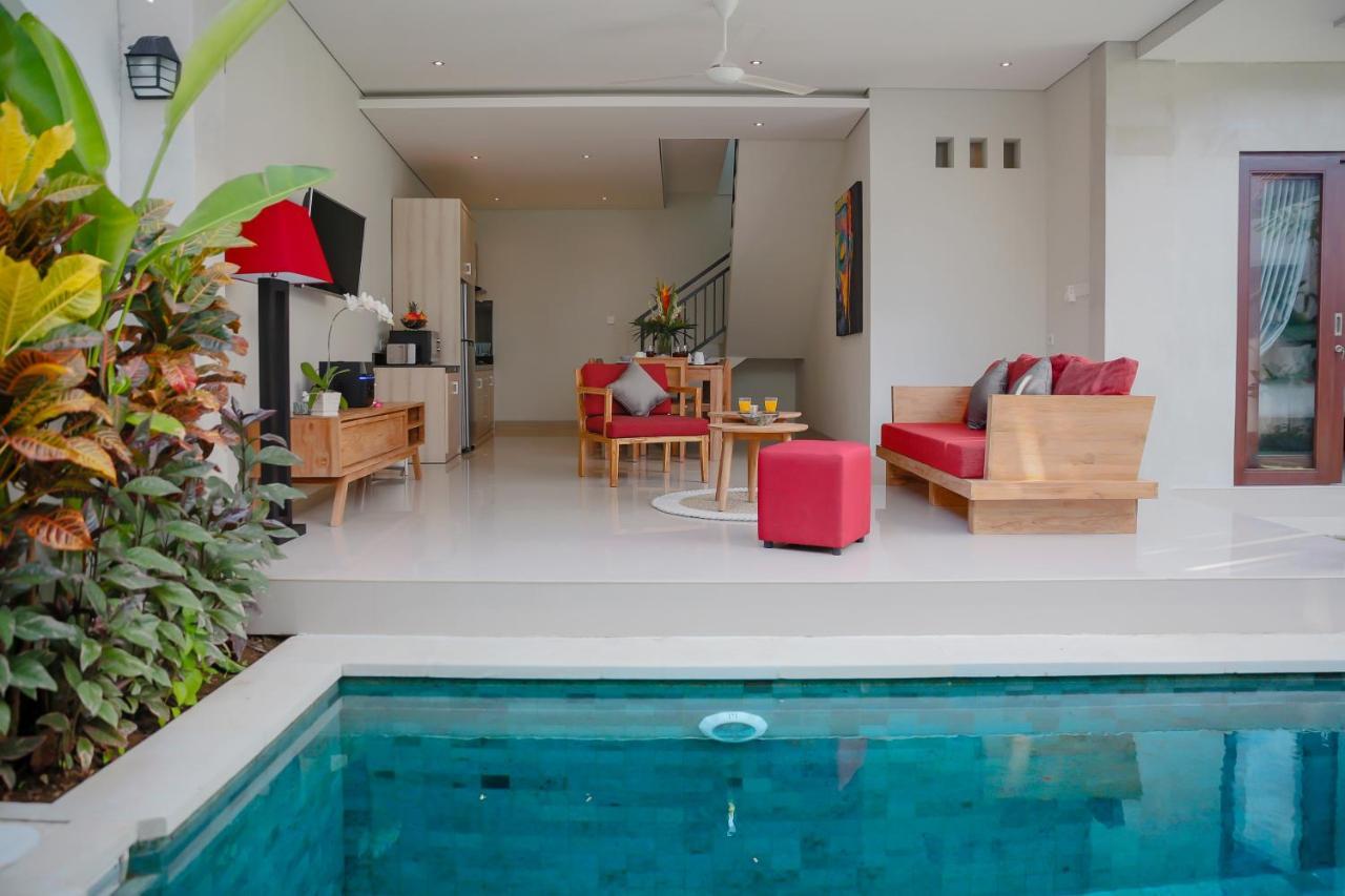 Villa 66, 5 Min Walk To Double 6 Beach Seminyak Extérieur photo